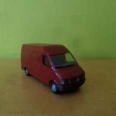 Herpa H0  Budget  Mercedes Sprinter