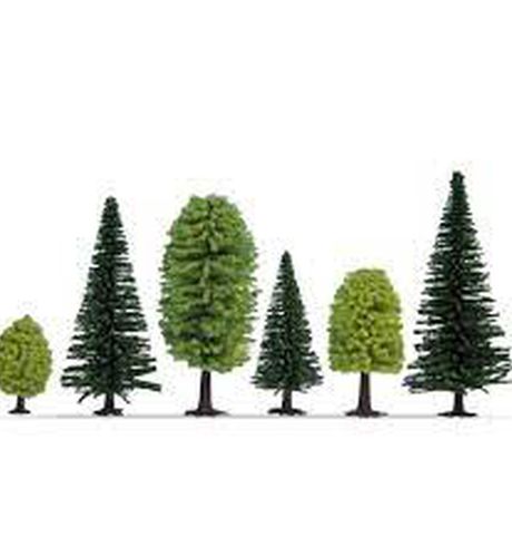 Noch H0 26412 Mixbomen set