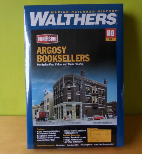 Walthers H0 3466 Argosy Boekwinkel
