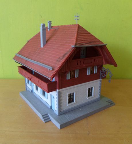 Kibri H0 Boeren woning met garage