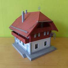 Kibri H0 Boeren woning met garage