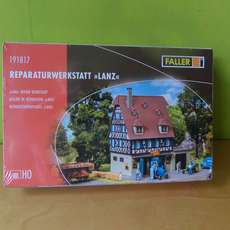 Faller H0 191817 Reparatie werkplaats Lanz