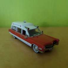 Brekina H0 19776 Cadillac Miller Meteor