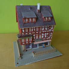 Vollmer N Vakwerk huis met boutigue