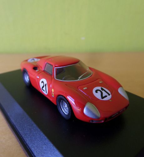 Bos Models H0 87621 Ferrari 250 LM rood NR 21