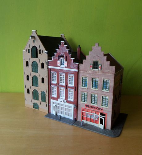 Pola H0 Nederlandse grachtenpanden