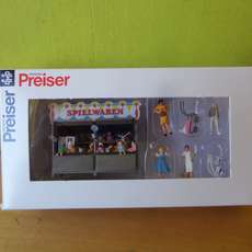 Preiser H0 24692 Kermis kraam speelgoed