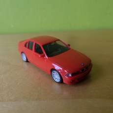 Herpa H0 22644 BMW M5 rood