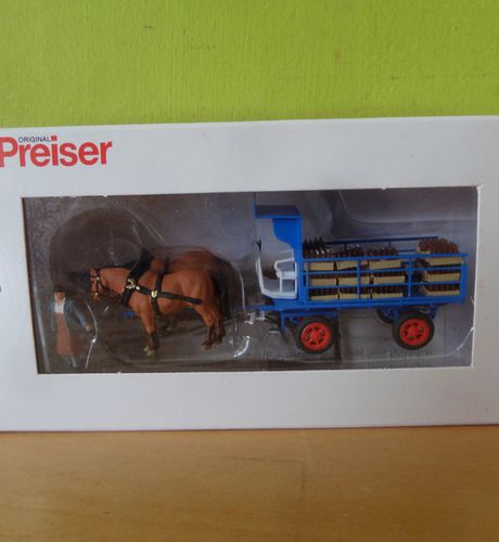 Preiser H0 30445 Brouwerij wagen "Landwehr - Bier"