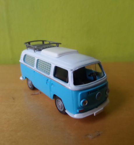 Wiking H0 31504  VW T2 Camping bus
