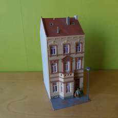 Kibri H0 Stadspand tussen woning Bonn