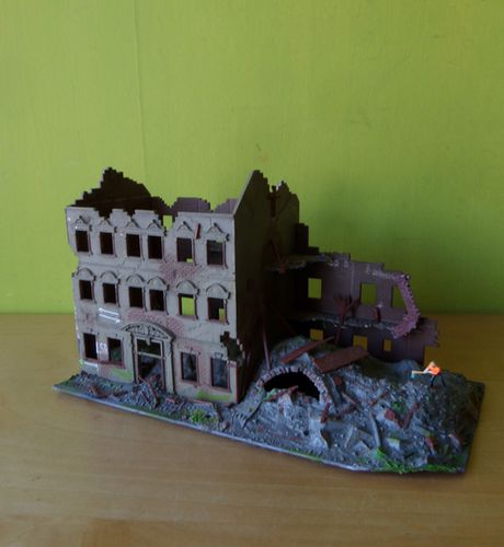 Pola H0 Huis in afbraak