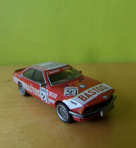 Brekina H0 24355 BMW 635 CSI "Bastos"