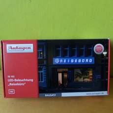 Auhagen H0 58102 Led verlichting "Reiseburo"