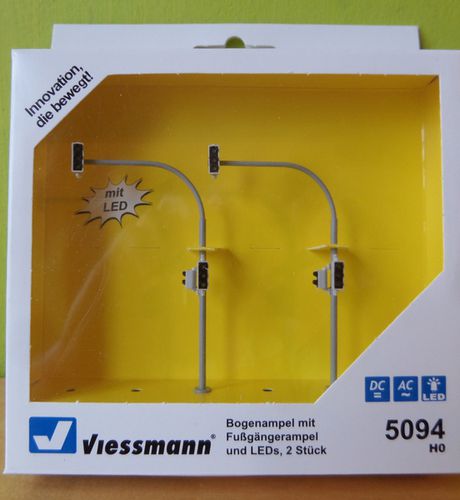 Viessmann 5094 Voetgangers stoplichten