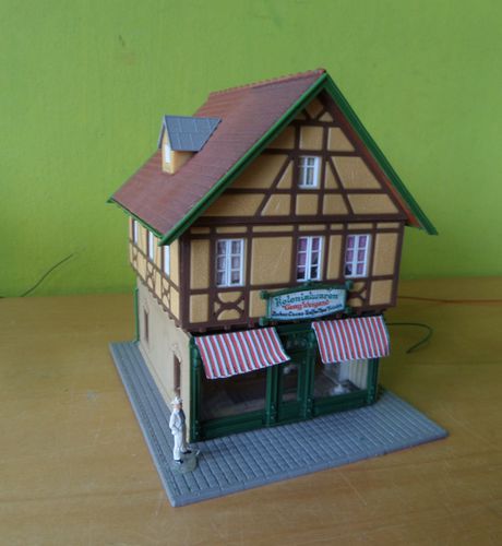 Pola H0 Koloniaal waren winkel