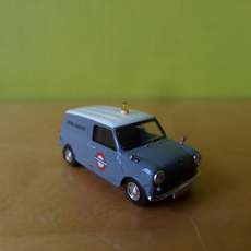 Brekina H0 15370 Austin Mini Countryman