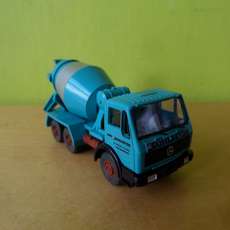 Wiking H0 68209 MB Beton Mixer