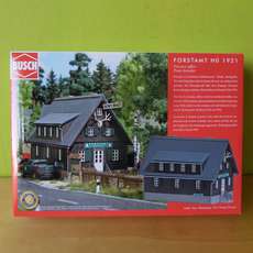 NIEUW ! Busch H0 1921 Bos huis "Forstamt"