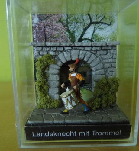 Preiser H0 99506 Landsknecht met trommel