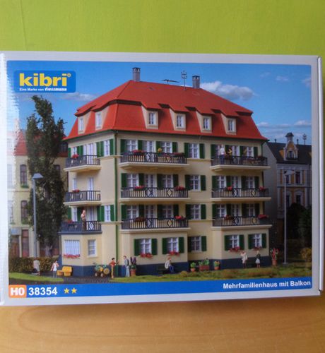 Kibri 38354 Groot familiehuis