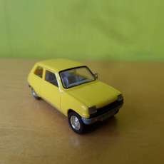 Herpa H0 24457 Renault 5 geel