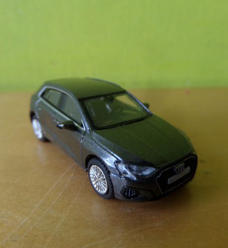 PCX H0 870557 Audi A3 donker grijs
