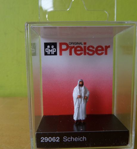 Preiser H0 29062 Sheik