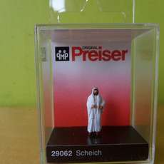Preiser H0 29062 Sheik