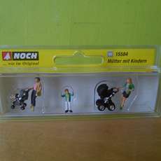 Noch H0 15584 Moeders met kinderwagen