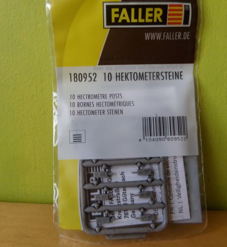 Faller 180952 Hectometer paaltjes