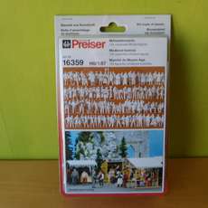 Preiser H0 16359 Middeleeuwse markt