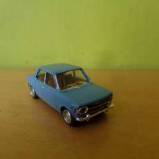 Brekina H0 22528 Fiat 128 lichtblauw