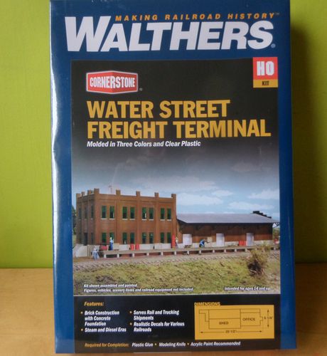 Walthers H0 3009 Goederen overslag