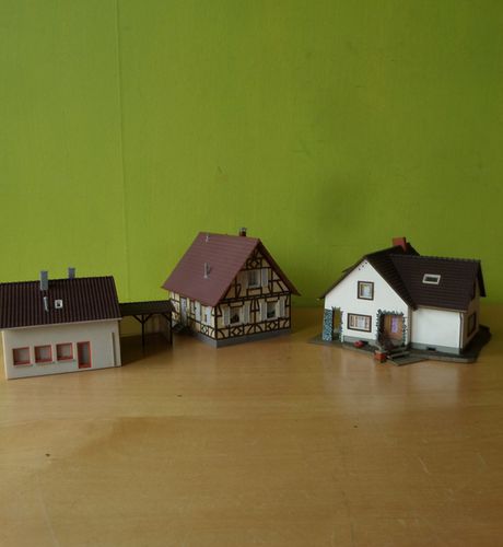 Faller H0 Budget set Villa`s