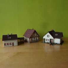 Faller H0 Budget set Villa`s