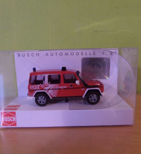 Busch H0 51440 MB G- klasse