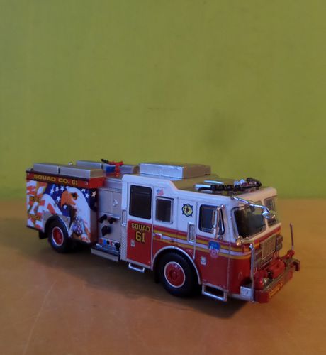 PCX  H0 870842 Seagrave Attacker FDNY