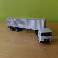 Herpa H0 320283 MAN F8 DB Container wagen