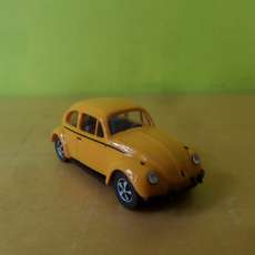 Wiking H0 81011 VW Kever 1200 oranje