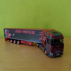 Herpa H0 DAF XG + Joker Trucks Tamara