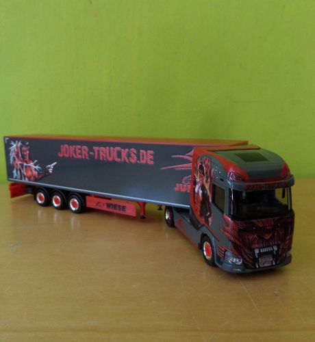 Herpa H0 DAF XG + Joker Trucks Tamara