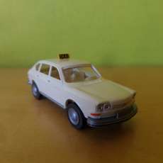 Wiking H0 80016 VW 411 Taxi