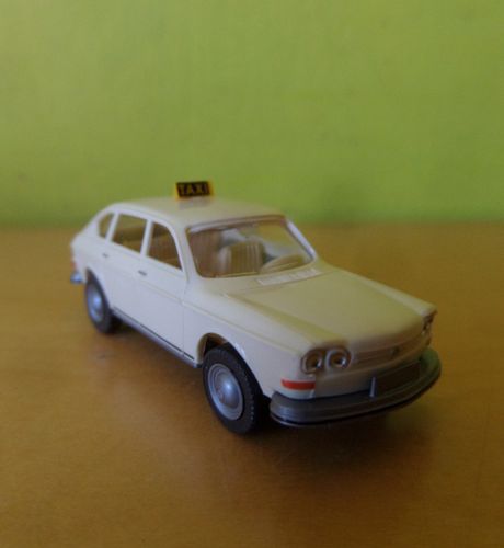 Wiking H0 80016 VW 411 Taxi