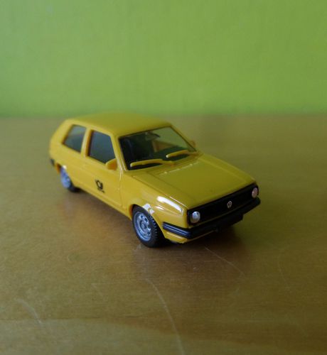 Herpa H0 94832 VW golf 2 Post