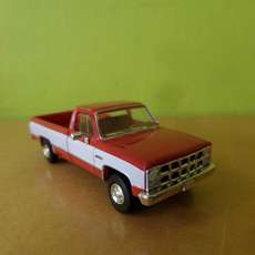 Brekina H0 19651 GMC Sierra Grande