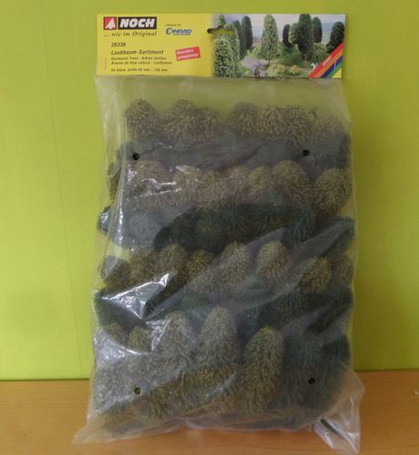 Noch H0 26336 Loofbomen set
