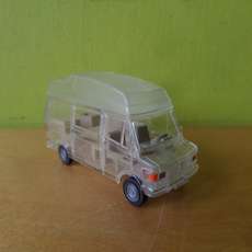 Wiking H0 26703 Mercedes 207 D camper