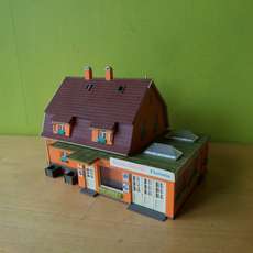 Kibri H0 Woonhuis met bloemenzaak