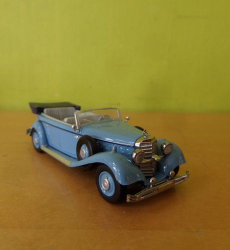 Brekina H0 21057 Mercedes 770 K lichtblauw